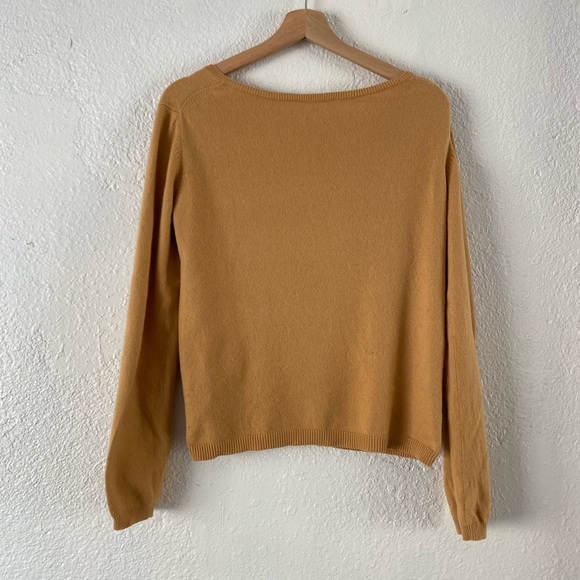 Smart Set Mustard Yellow Sweater - Picture 2 of 7